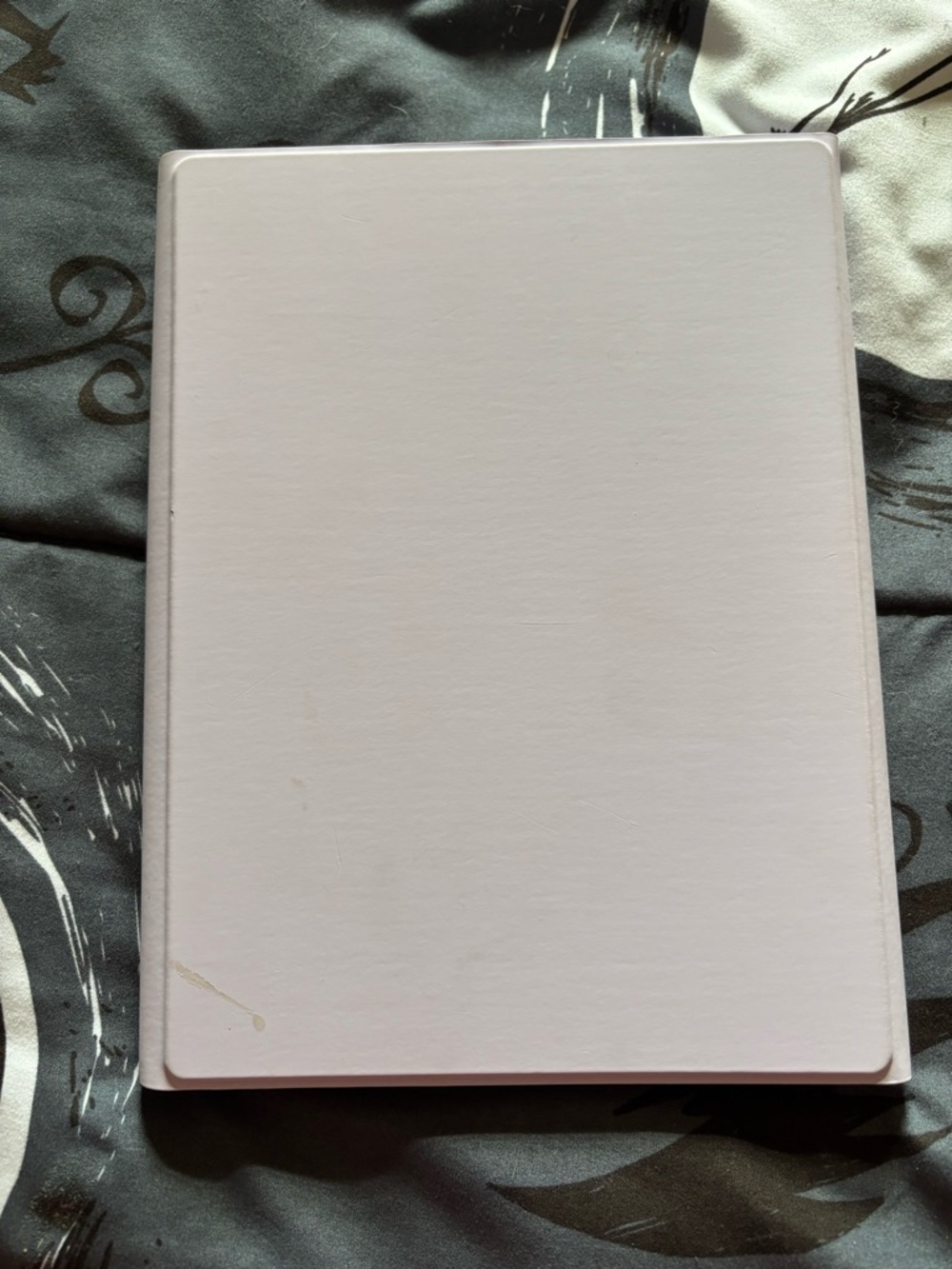 Minimalist Light Pink Tablet Cover